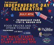 Independence Day Celebration - 3rd Annual/City of Picayune