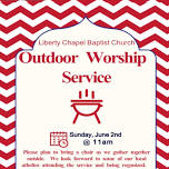 Outdoor Worship Service