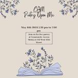 CAM: Poetry Open Mic