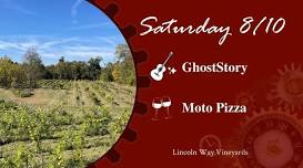 Saturday Tunes & Food with GhostStory and Moto Pizza