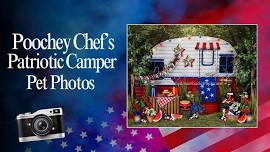 Poochey Chef’s Fourth of July Photos