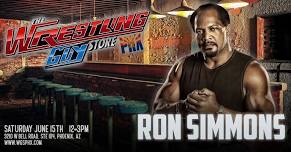 In Store Appearance: Ron Simmons