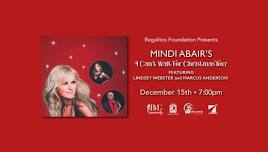 Mindi Abair’s I Can’t Wait For Christmas Tour