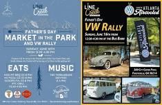 Father's Day Market in the Park & VW Rally