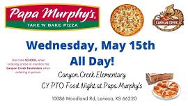 CY Food Night at Papa Murphy's