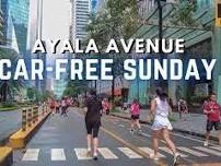 Ayala Avenue car free Sunday walk + Legazpi farmers' market lunch