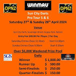 DPNZ Winmau Pro Tour 5 & 6 Sun City, Nelson