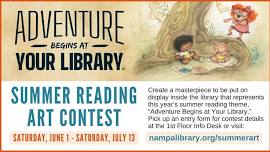 Summer Reading Art Contest!