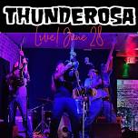 Thunderosa Live Taping! June 28 at Texas Music Cafe®