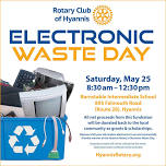 Electronic Waste Collection Fundraiser