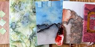 Bookbinding:  Small Journals Workshop with artist Annette Wagner