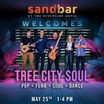 Sanbar Welcomes Tree City Soul (Pop + Funk + Soul = Dance)