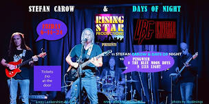 STEFAN CAROW & DAYS OF NIGHT - LIVE AT