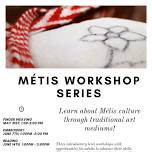 Métis Workshop - Embroidery