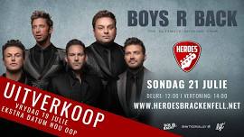 Boys R Back - Heroes