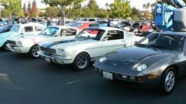 Folsom Cars and Coffee @ El Dorado Hills