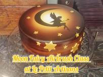 Moon Fairy Airbrushing Class