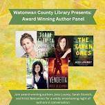 Award Winning Author Panel