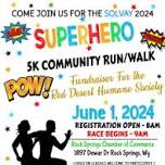 SOLVAY Superhero Community 5k Run/Walk Fundraiser