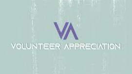 Volunteer Appreciation