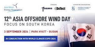 12th Asia Offshore Wind Day 2024