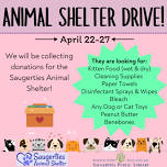 Saugerties Animal Shelter Drive