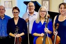 Pernambuco Chamber Ensemble Concert 3 PM Sunday, April 28. UU Falmouth Meeting House, 840 Sandwich R