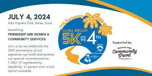 The Bill Bergan 5k on the 4th