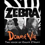 Zebra with Donnie Vie