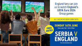 Serbia V England | Live Screening