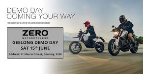 PS Geelong ZERO MOTORCYCLES Demo Day