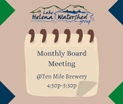 April Board Meeting — Lake Helena Watershed Group