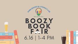 Boozy Book Fair - Father's Day Edition