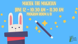 Maciek The Magician