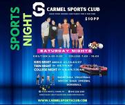 SUMMER COLLEGE SPORT NIGHTS