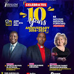 SHALOM COVENANT CHURCH 10 Years Anniversary