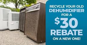 Dehumidifier Turn-In – East Falmouth