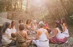 Moonstone Group Full Moon Circle