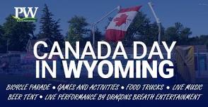 Canada Day in Wyoming