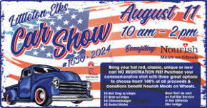 15th Littleton Elks Car Show