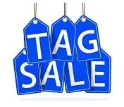 St. Mary's Academy Tag Sale