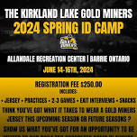 Gold Miners Jr A Spring ID Camp