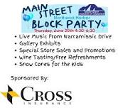 Northeast Harbor Main Street Block Party