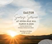 Easter Sunrise Service at Seven-Mile Hill