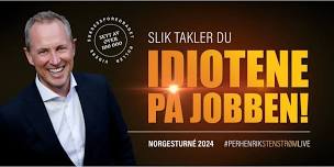 Slik takler du idiotene på jobben! Kulturhuset Finnsnes