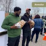 Romulus - Forgotten Harvest Drive-Thru Free Food Distribution!