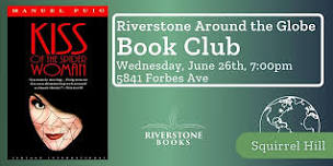 Riverstone Around the Globe Book Club - June