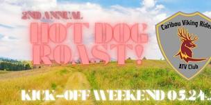 2nd Annual Hot Dog Roast ~ Kick-Off Weekend!