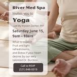 Flow with River Life: Yoga by the Waterfront