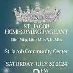 2024 St. Jacob Homecoming Pageant